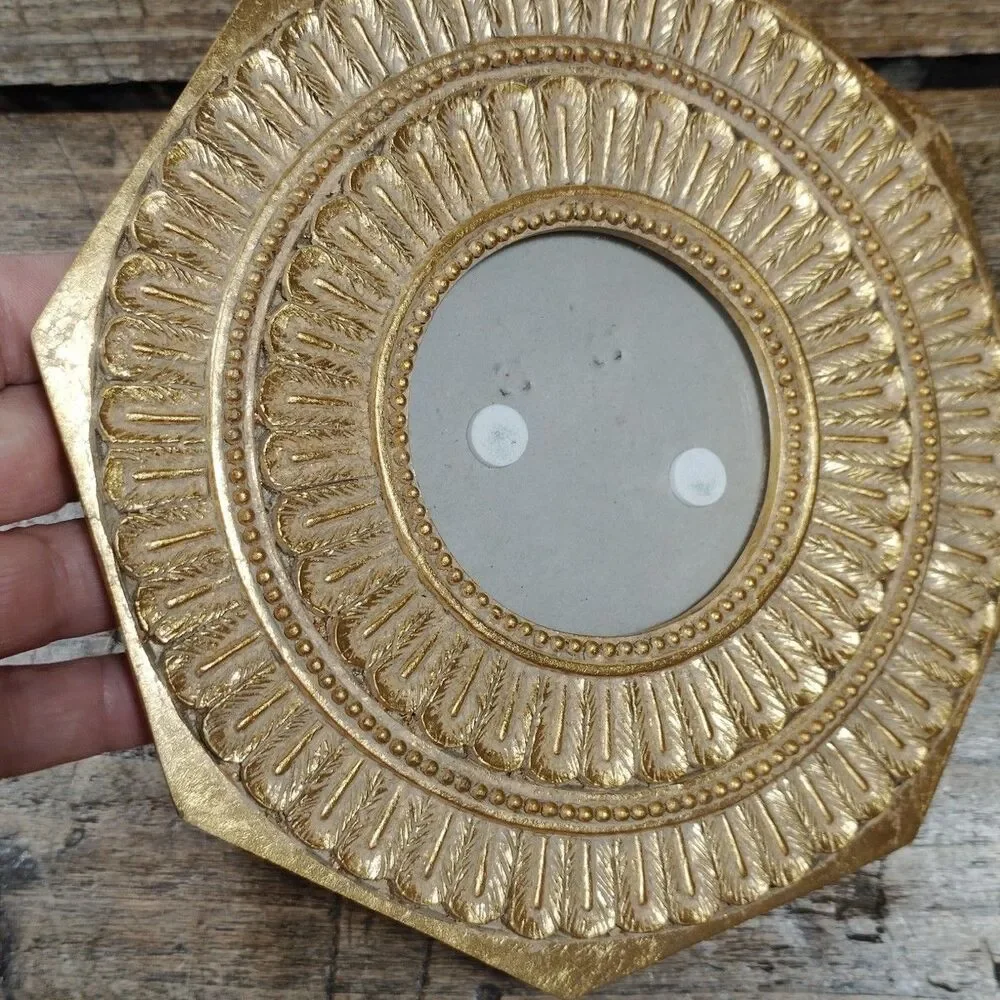 Vintage Gold Gilt Small Frame 6.25